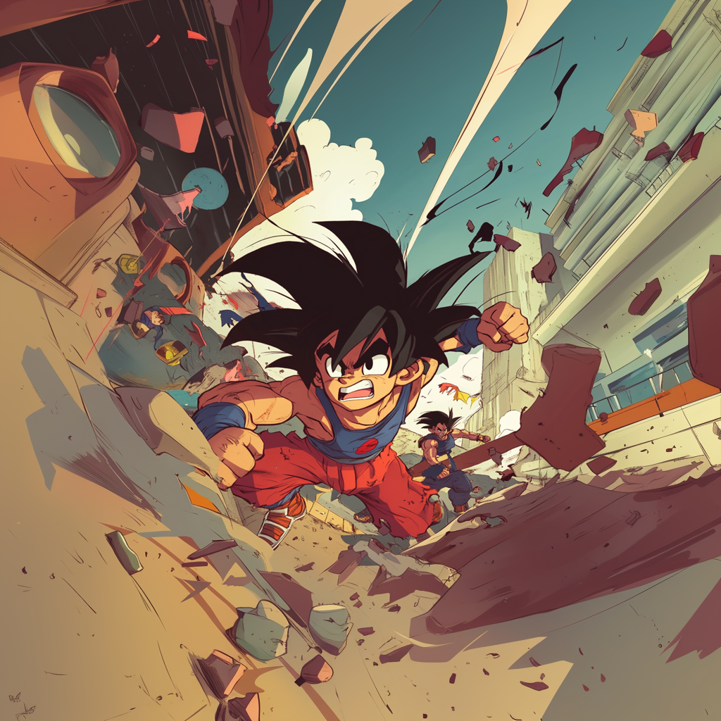 Akira Toriyama Midjourney Prompt Result