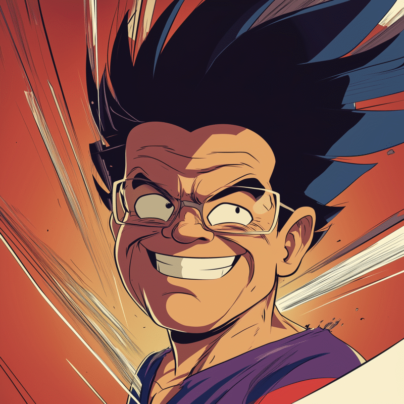 Akira Toriyama Portrait