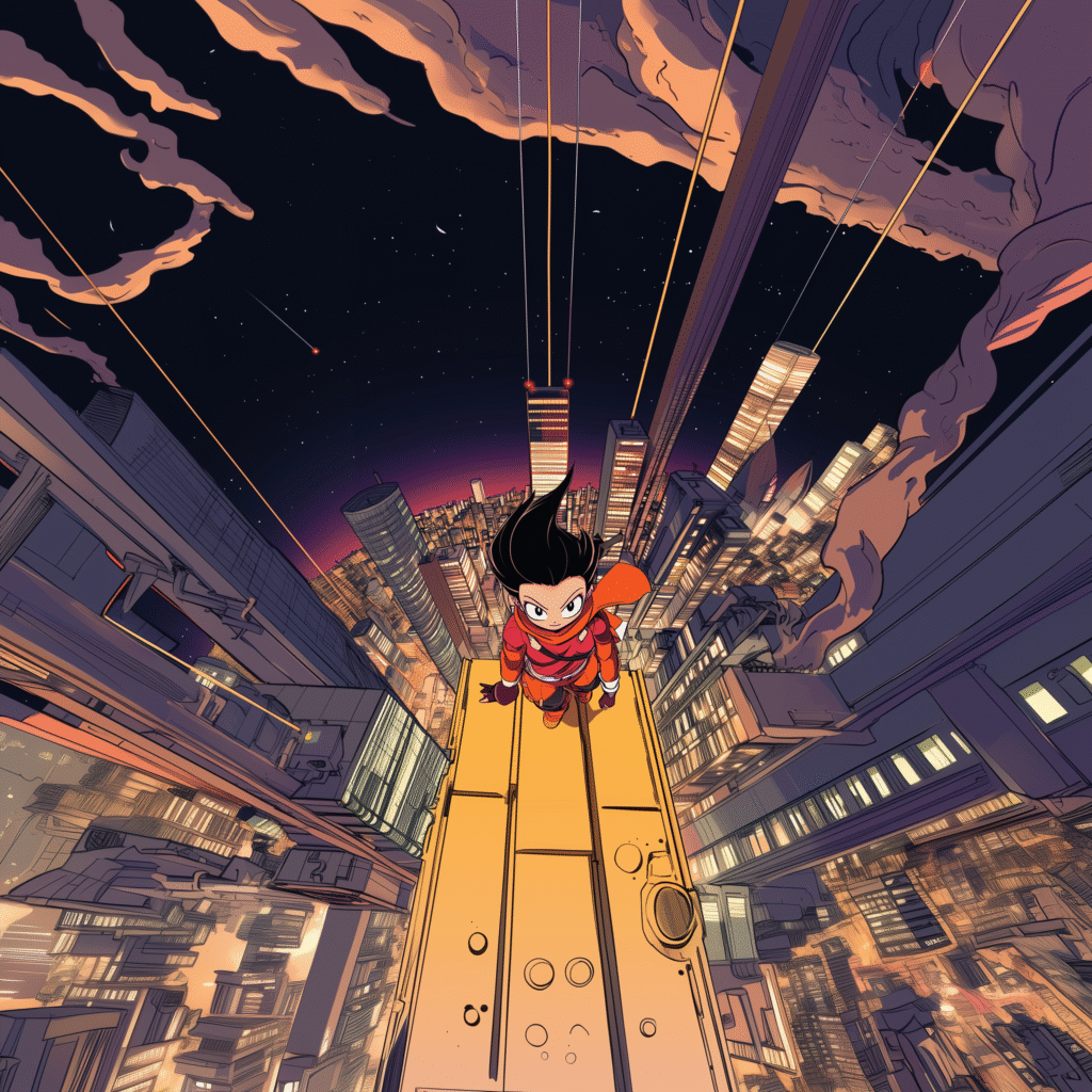 Akira Toriyama Skyline