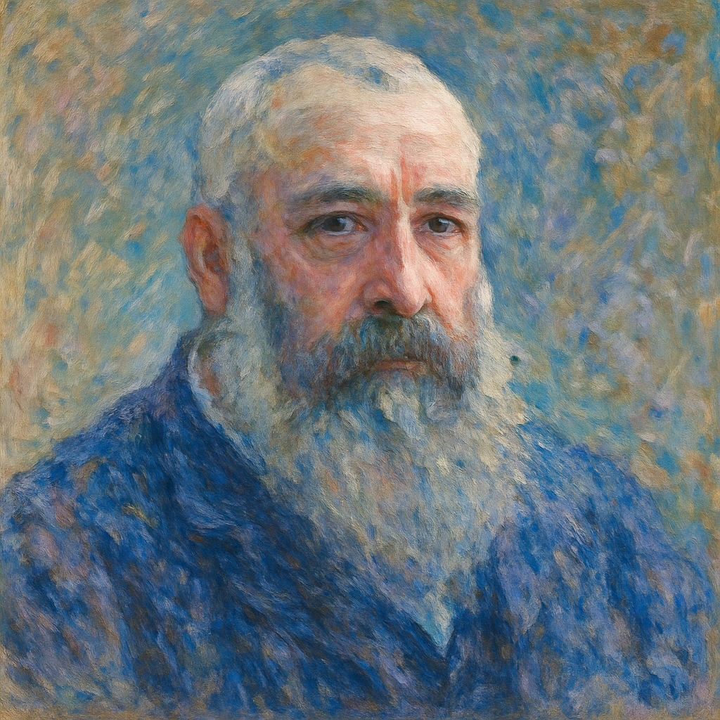 Claude Monet Portrait