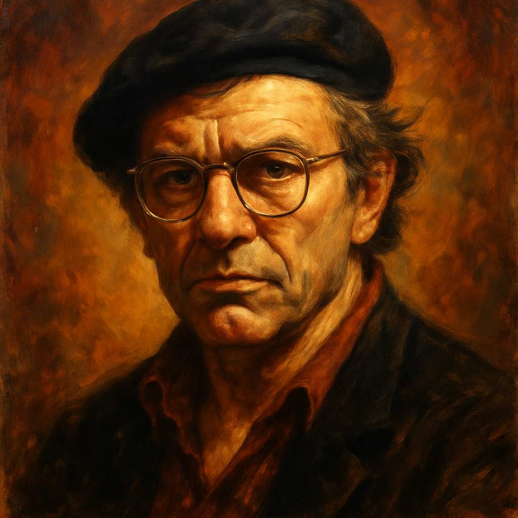 Frank Frazetta Portrait