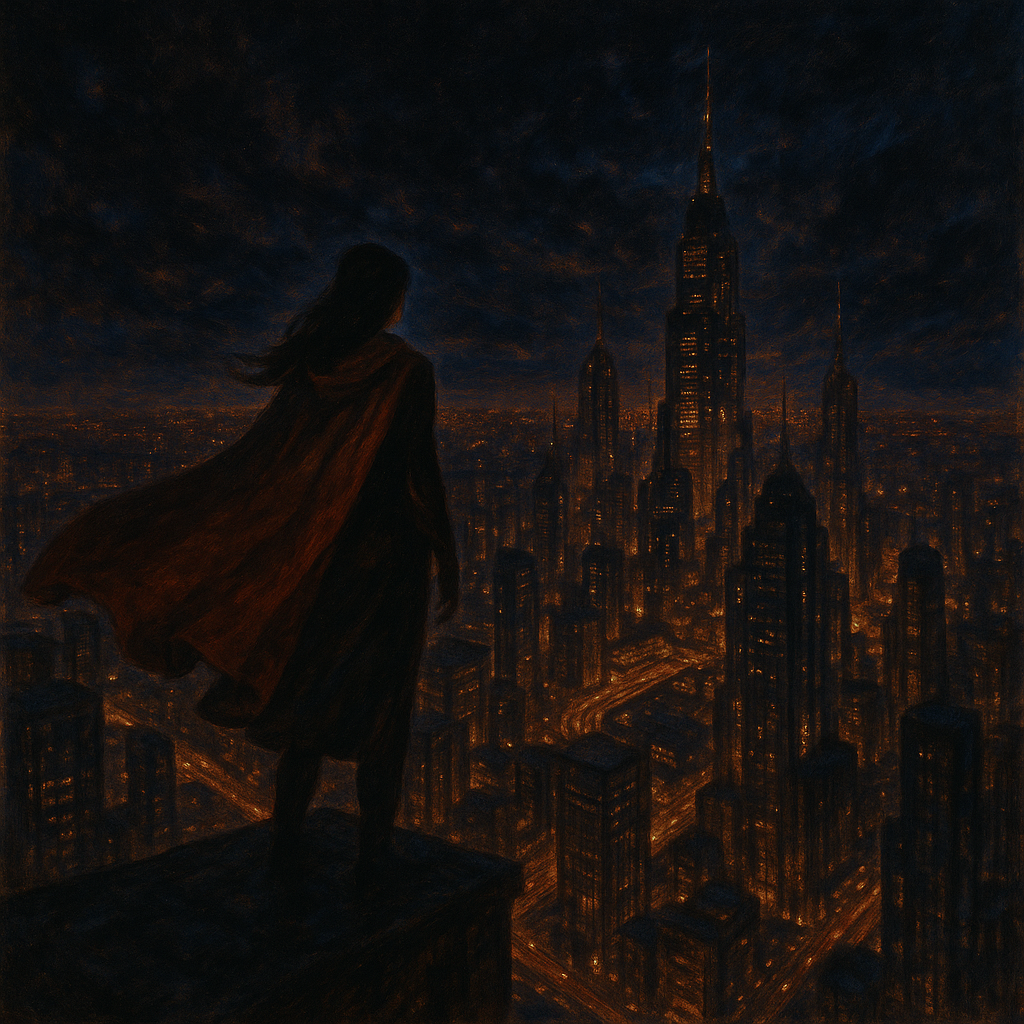 Frank Frazetta Skyline