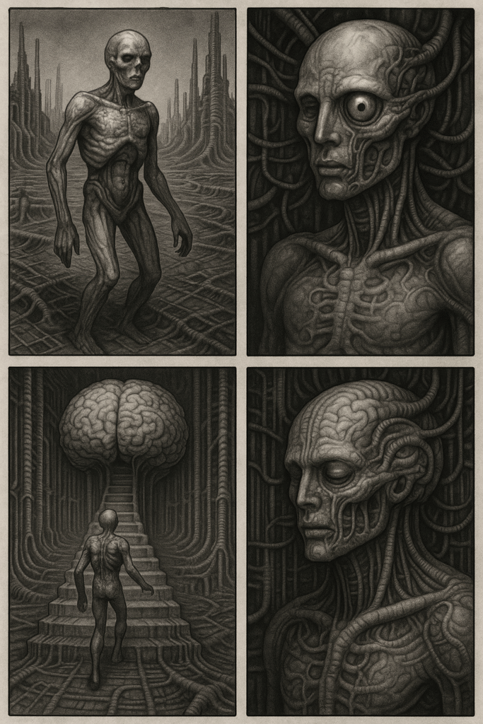 HR Giger Comic