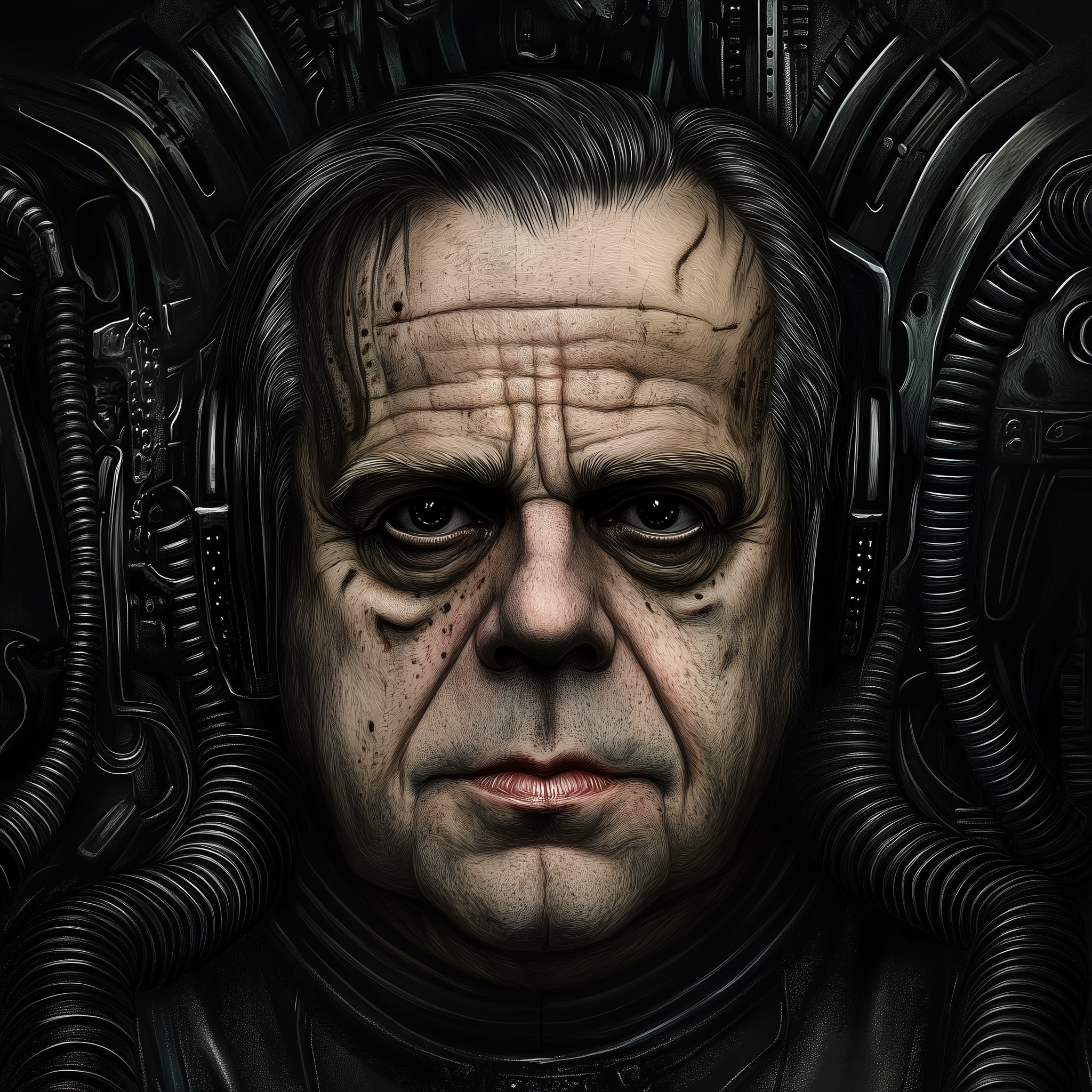 H.R. Giger Portrait