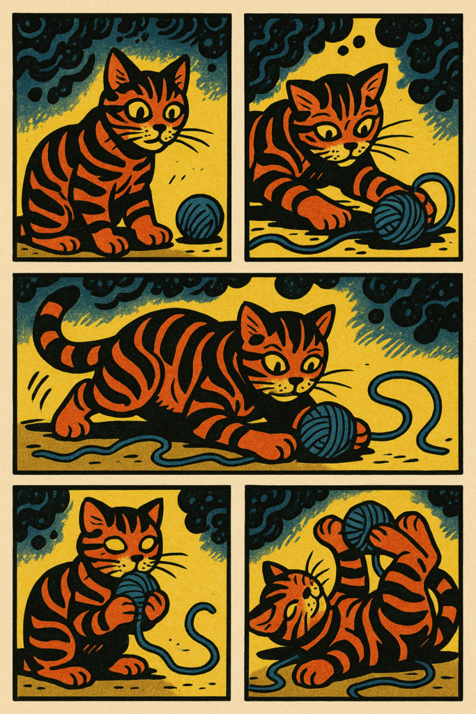 Jack Kirby ComicStrip