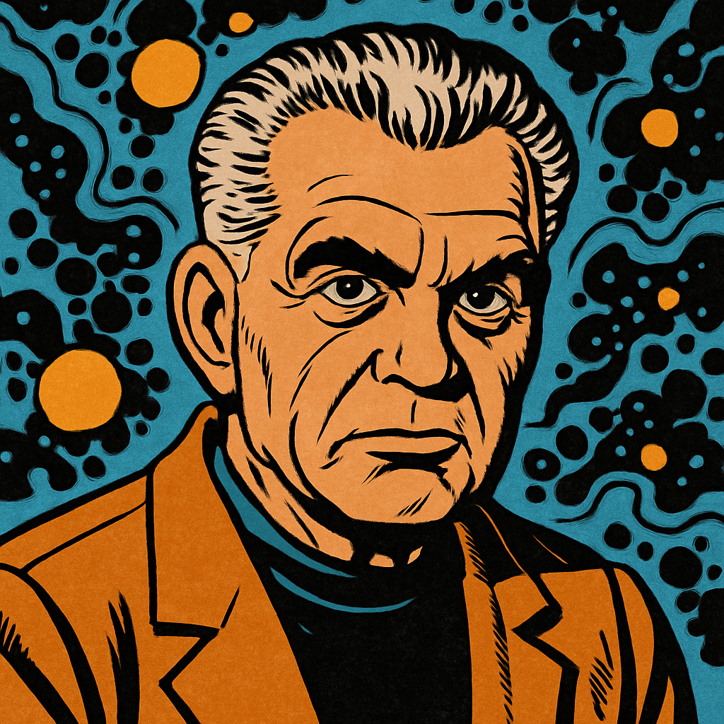 Jack Kirby Portrait