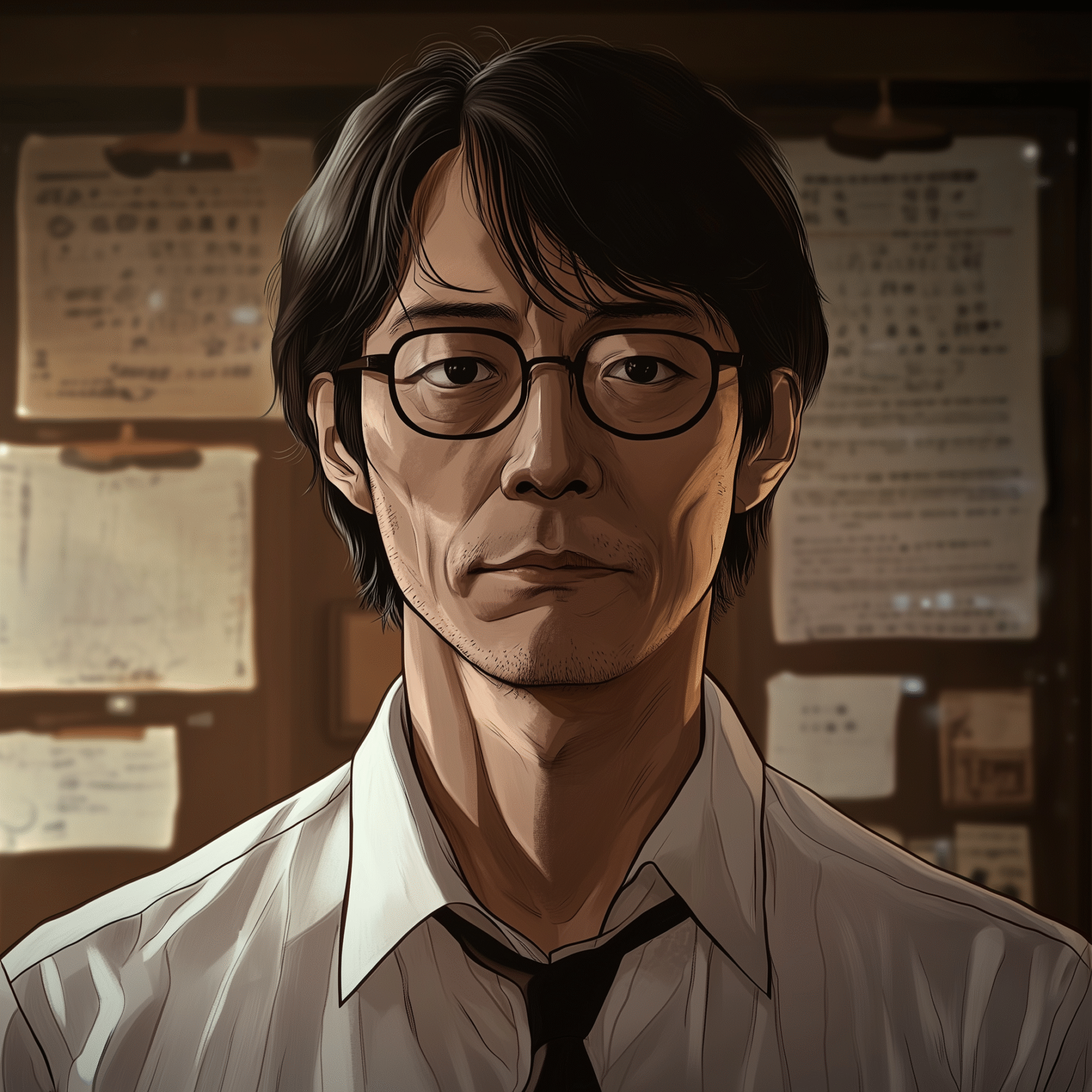 Naoki Urasawa Portrait