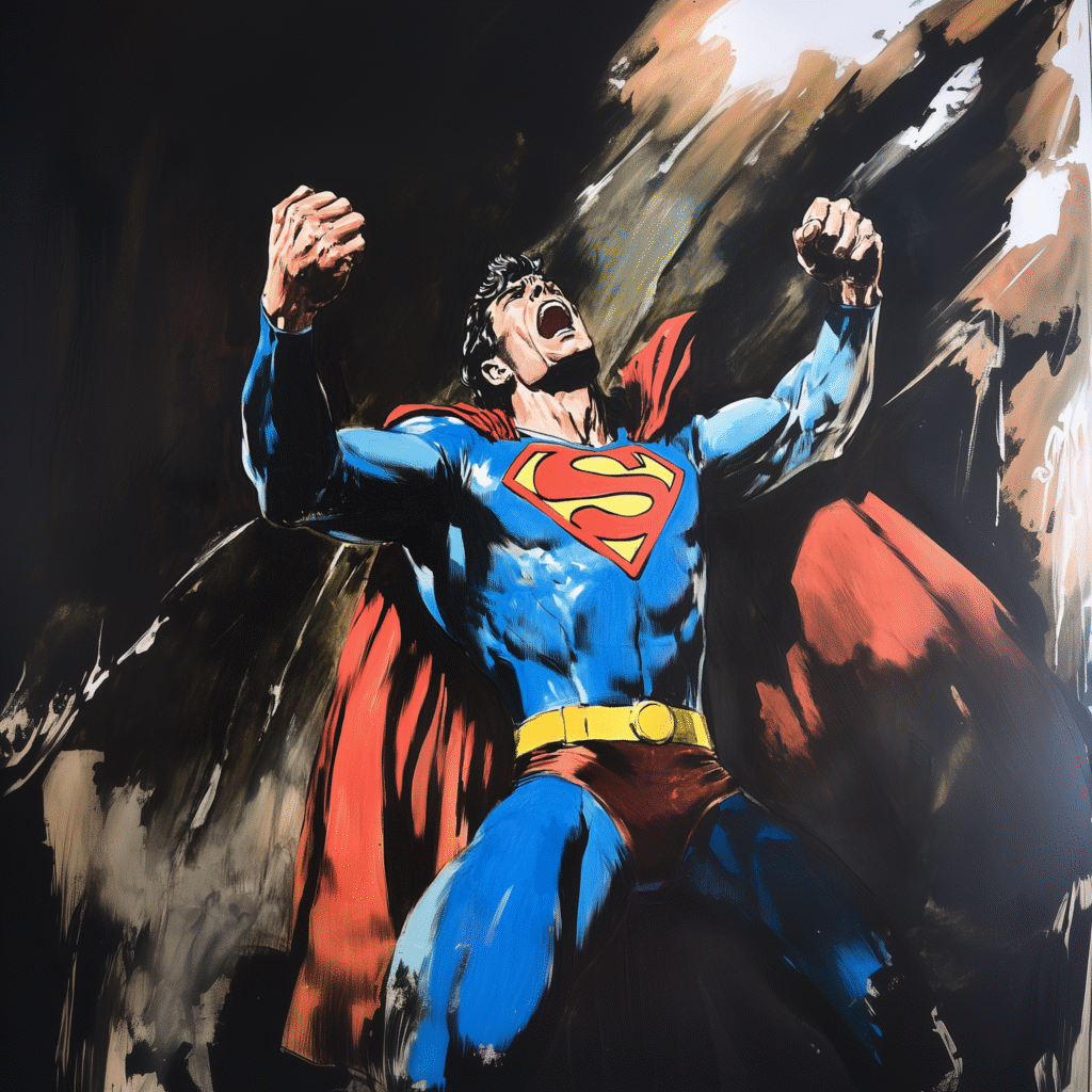 Neal Adams Midjourney Prompt Result