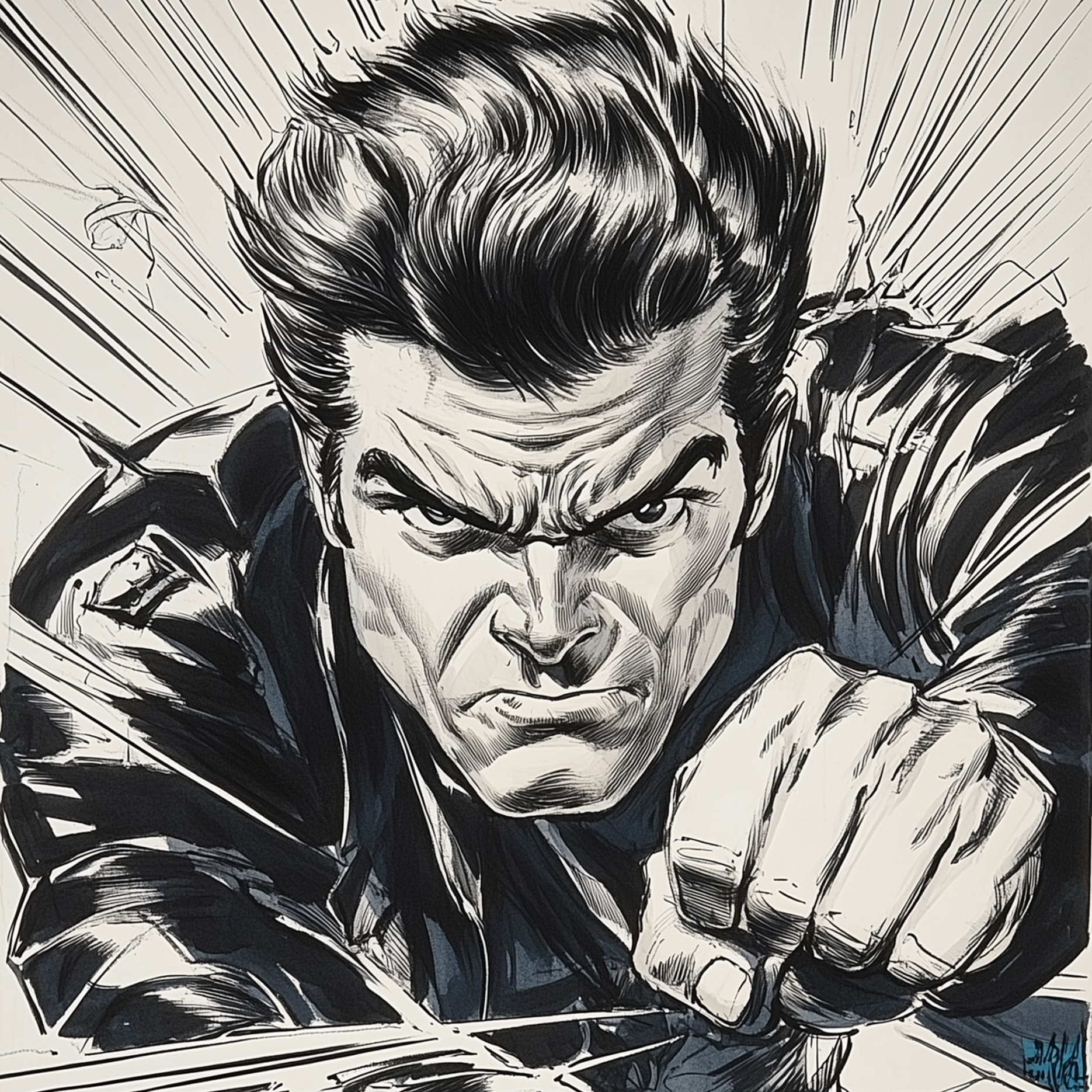 Neal Adams Portrait