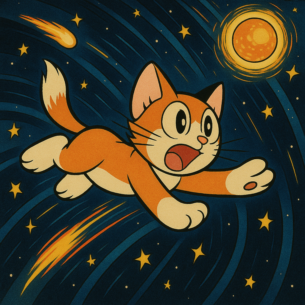 Osamu Tezuka Cat