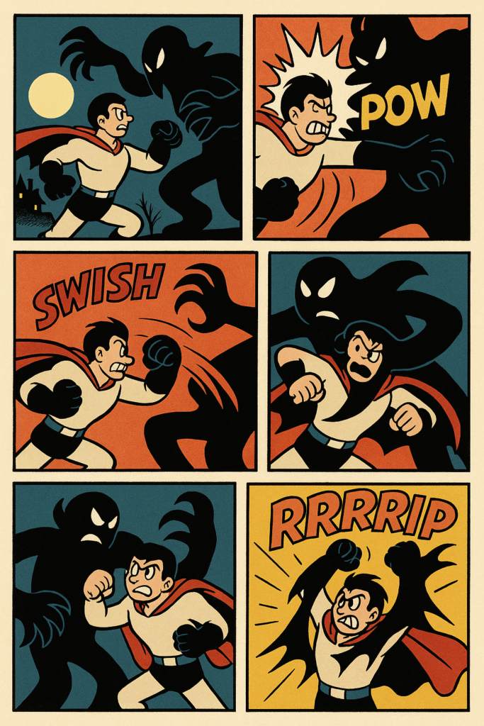 Osamu Tezuka ComicStrip