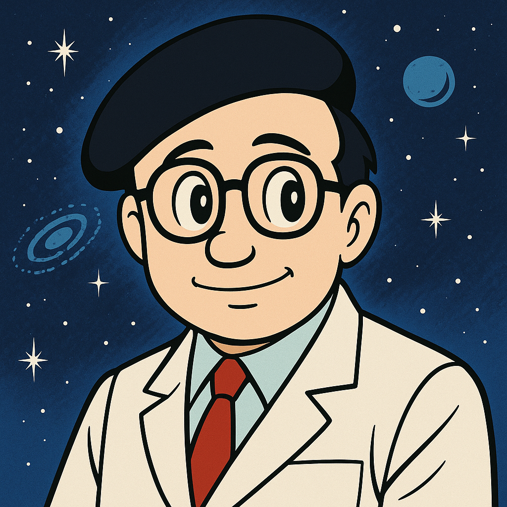 Osamu Tezuka Portrait