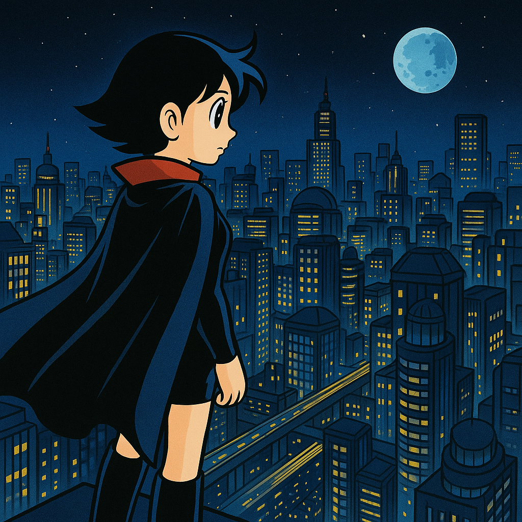 Osamu Tezuka Skyline