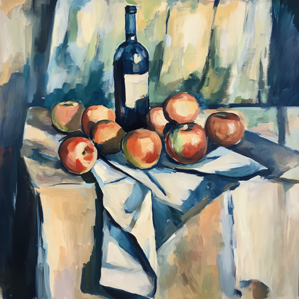 Paul Cézanne Midjourney Result
