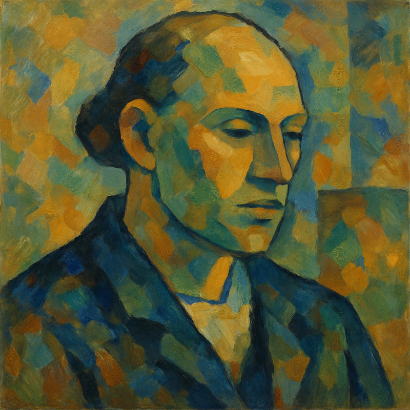 Paul Cézanne Portrait