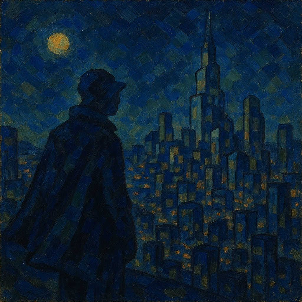 Paul Cézanne Skyline