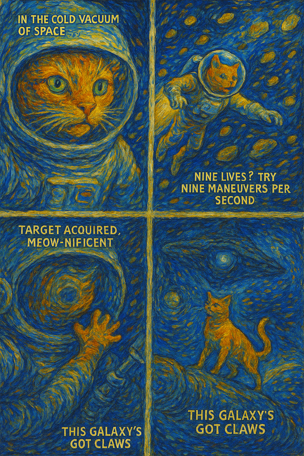 Vincent van Gogh Comic