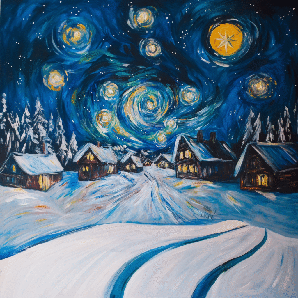 Vincent van Gogh Midjourney Prompt Result