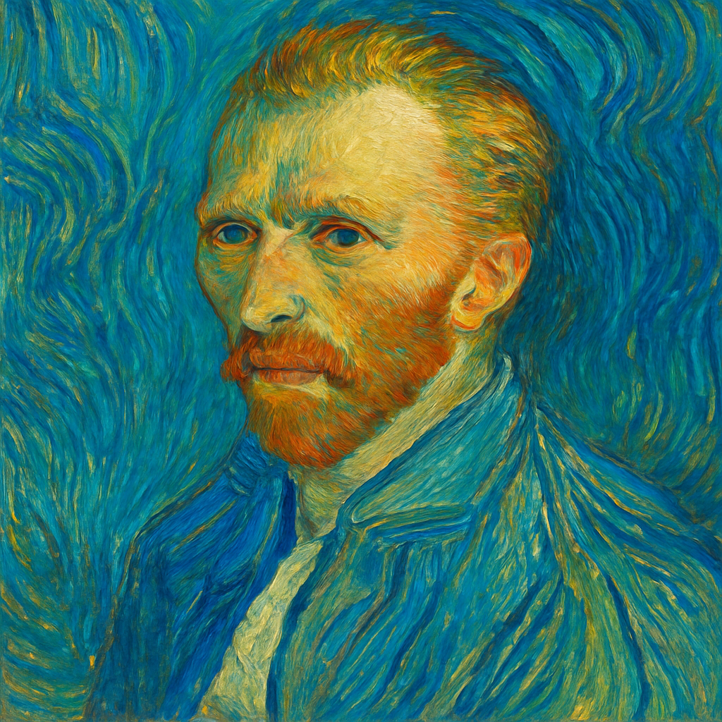 Vincent van Gogh Portrait
