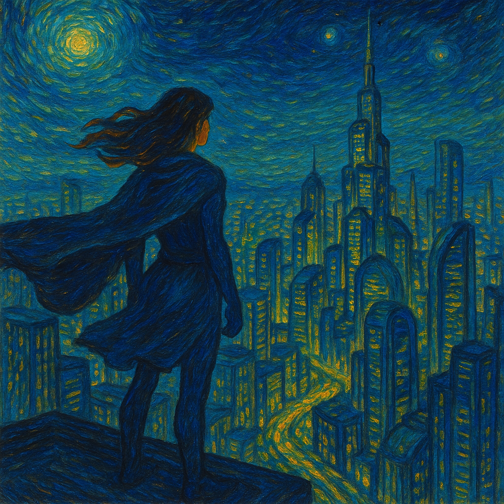Vincent van Gogh Skyline