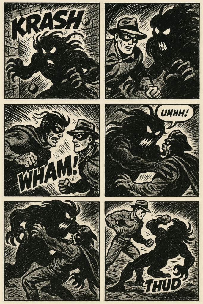 Will Eisner ComicStrip