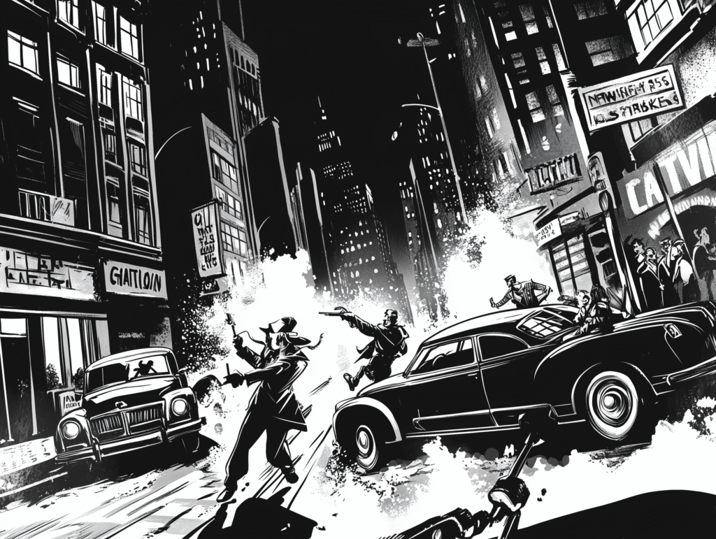 Will Eisner Midjourney Prompt Result