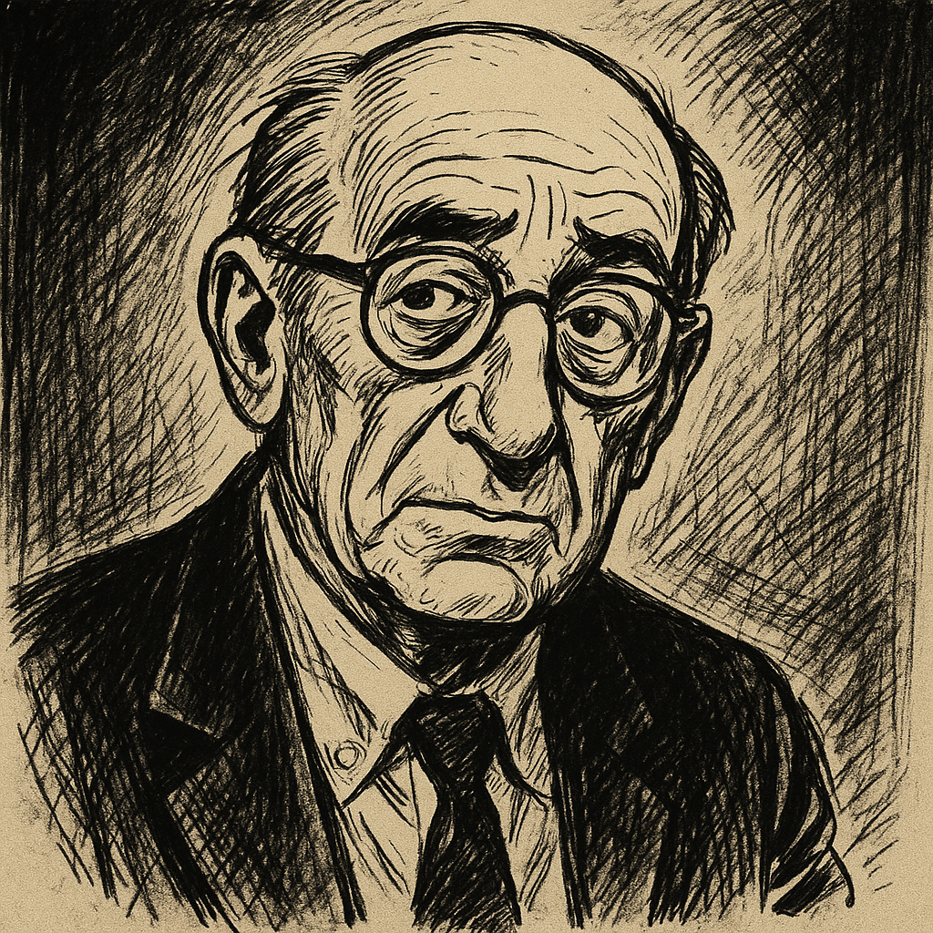 Will Eisner Portrait