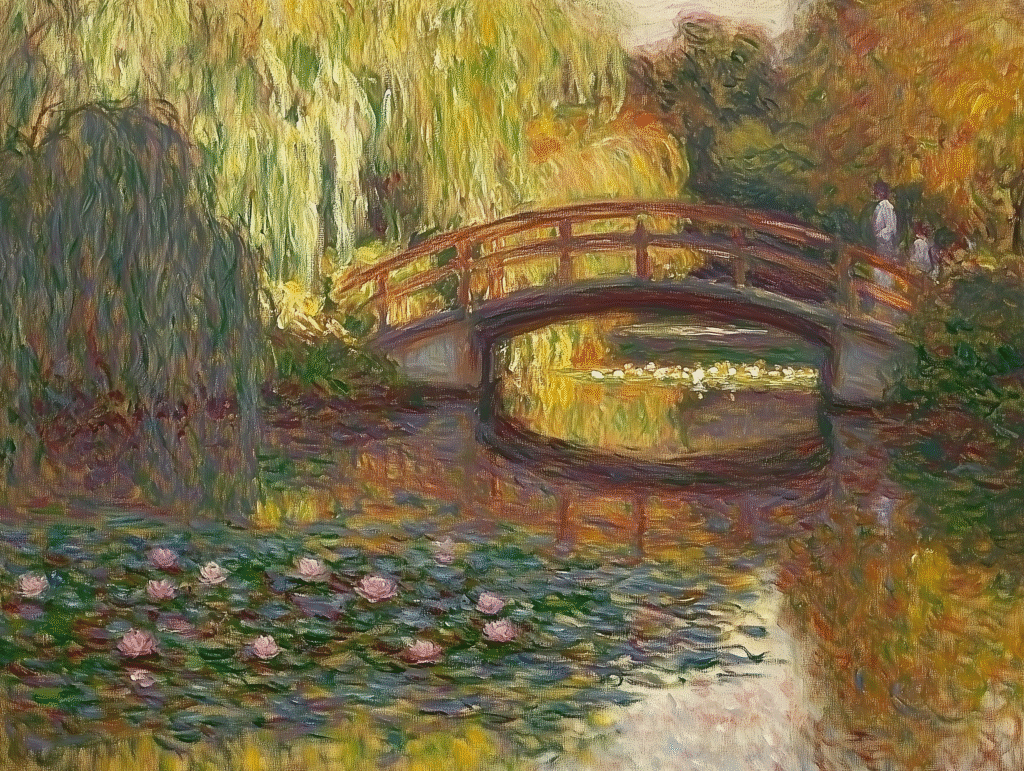 Claude Monet Midjourney-Result