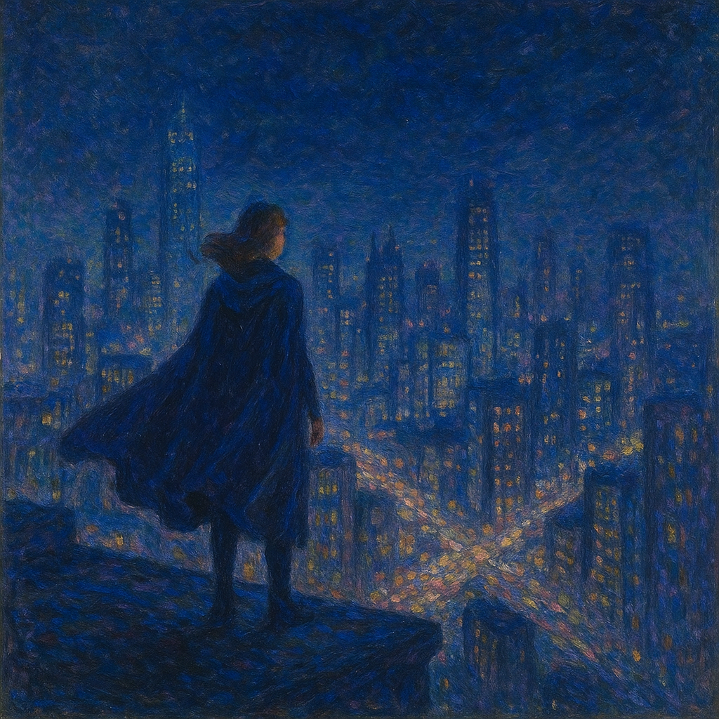 Claude Monet Skyline